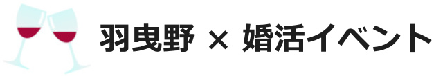 羽曳野市での婚活パーティーやお見合いイベント【2019年度版】徹底調査